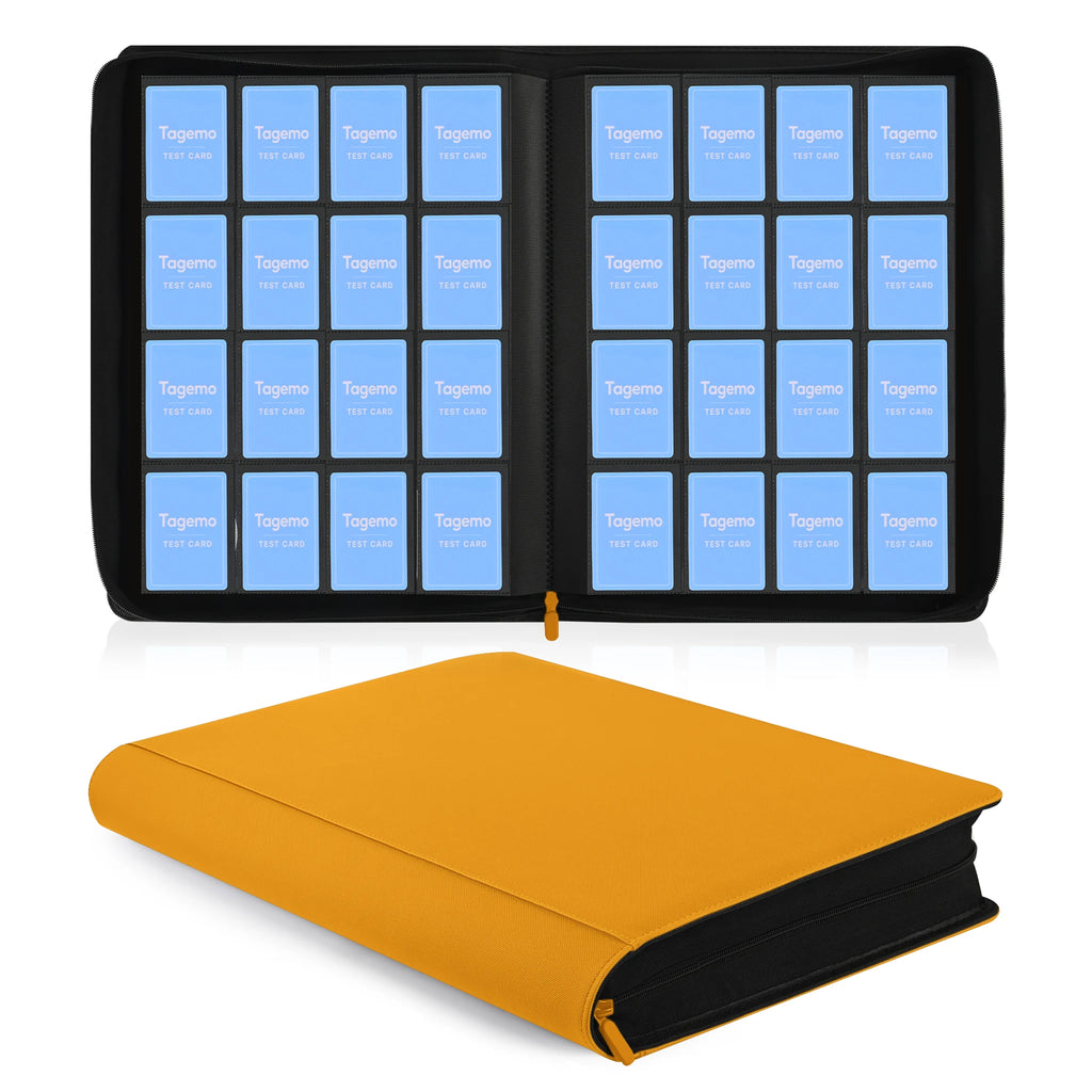 16-Pocket Card Binder with Zipper – 1024 Pockets | Tagemo