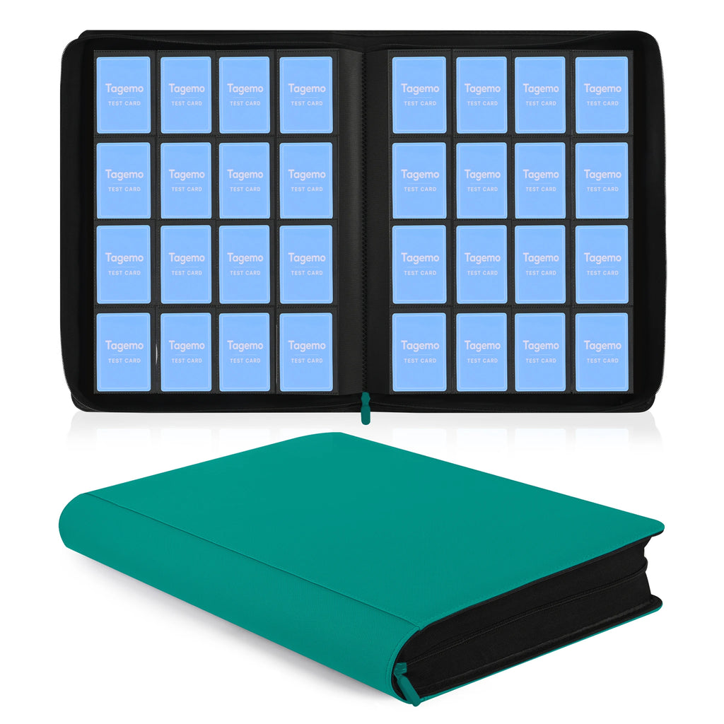 16-Pocket Card Binder with Zipper – 1024 Pockets | Tagemo
