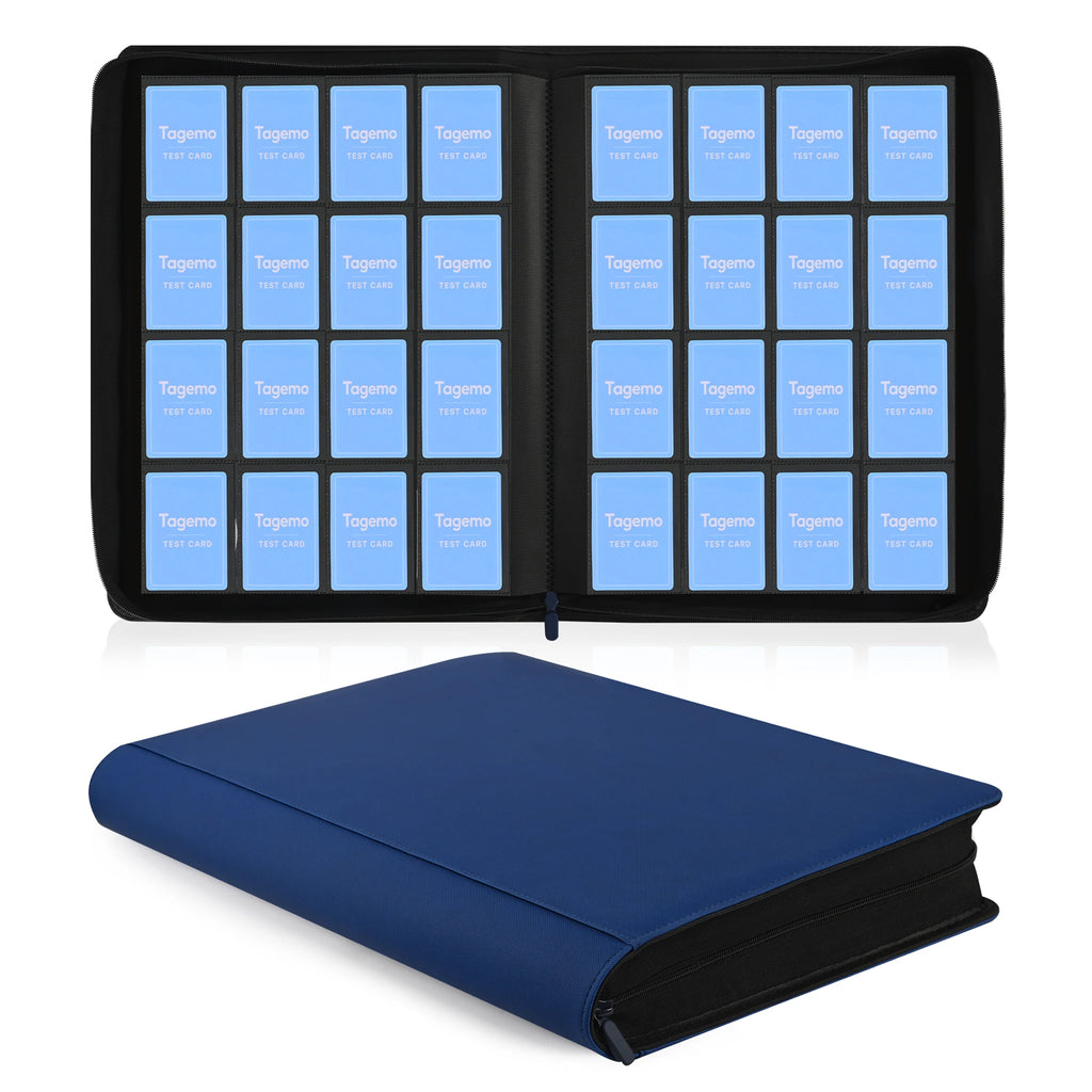 16-Pocket Card Binder with Zipper – 1024 Pockets | Tagemo