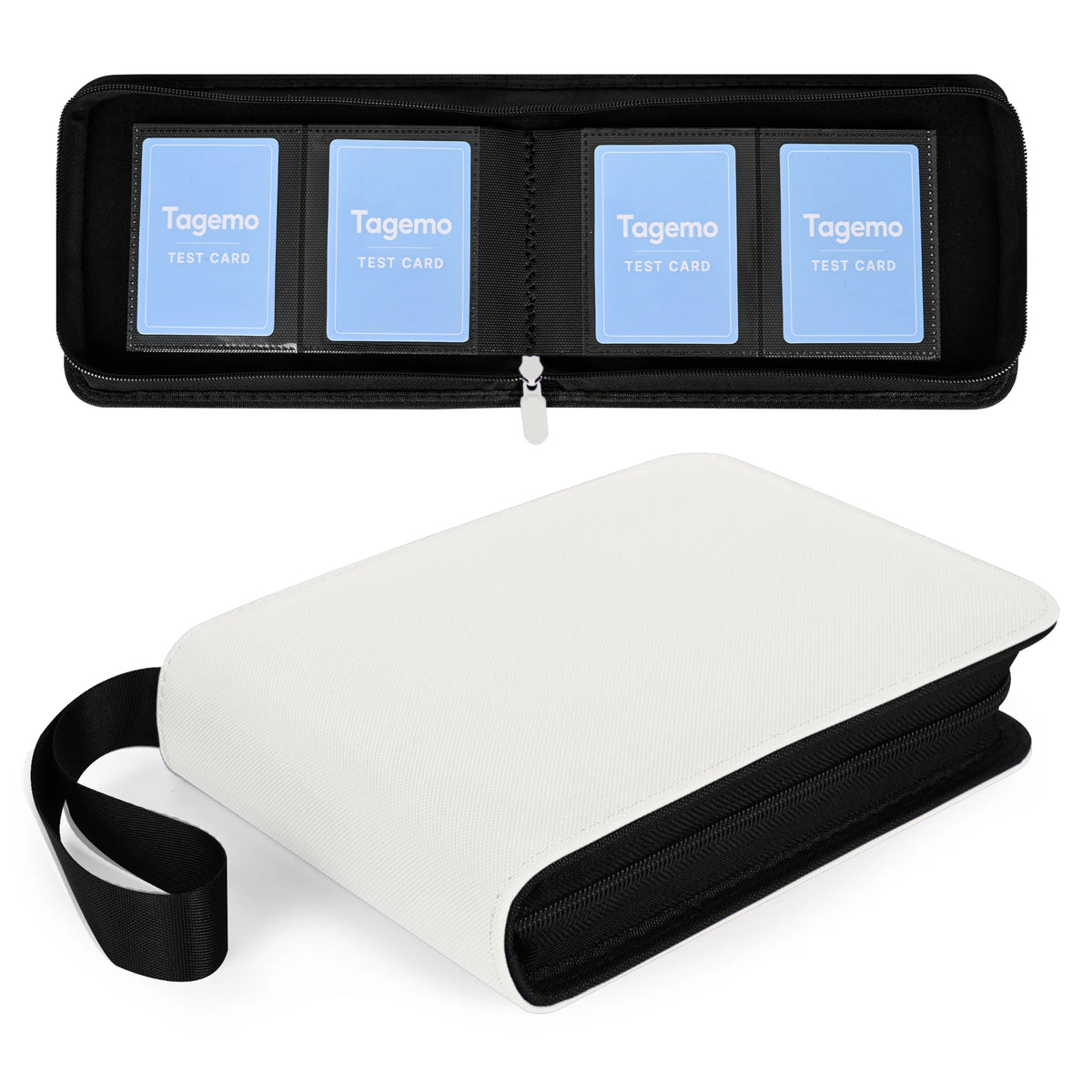2-Pocket Mini Trading Card Binder with Fixed Pages – 80 Pockets | Tagemo