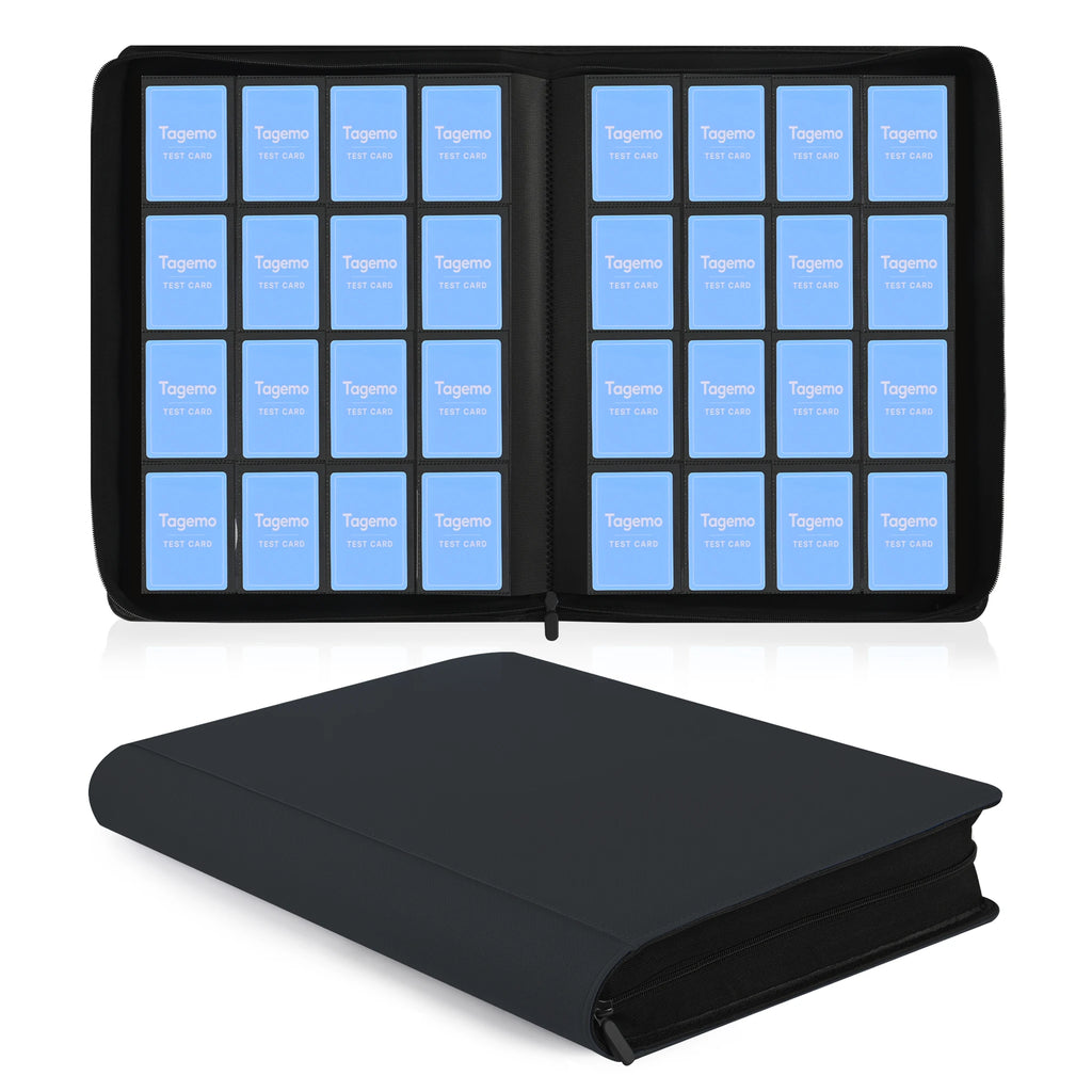 16-Pocket Card Binder with Zipper – 1024 Pockets | Tagemo