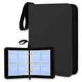 4-Pocket 3-Ring Card Binder with Zipper – 400 Pockets | Tagemo