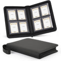 4-Pocket Top Loader Card Binder with Zipper – 128 Pockets | Tagemo