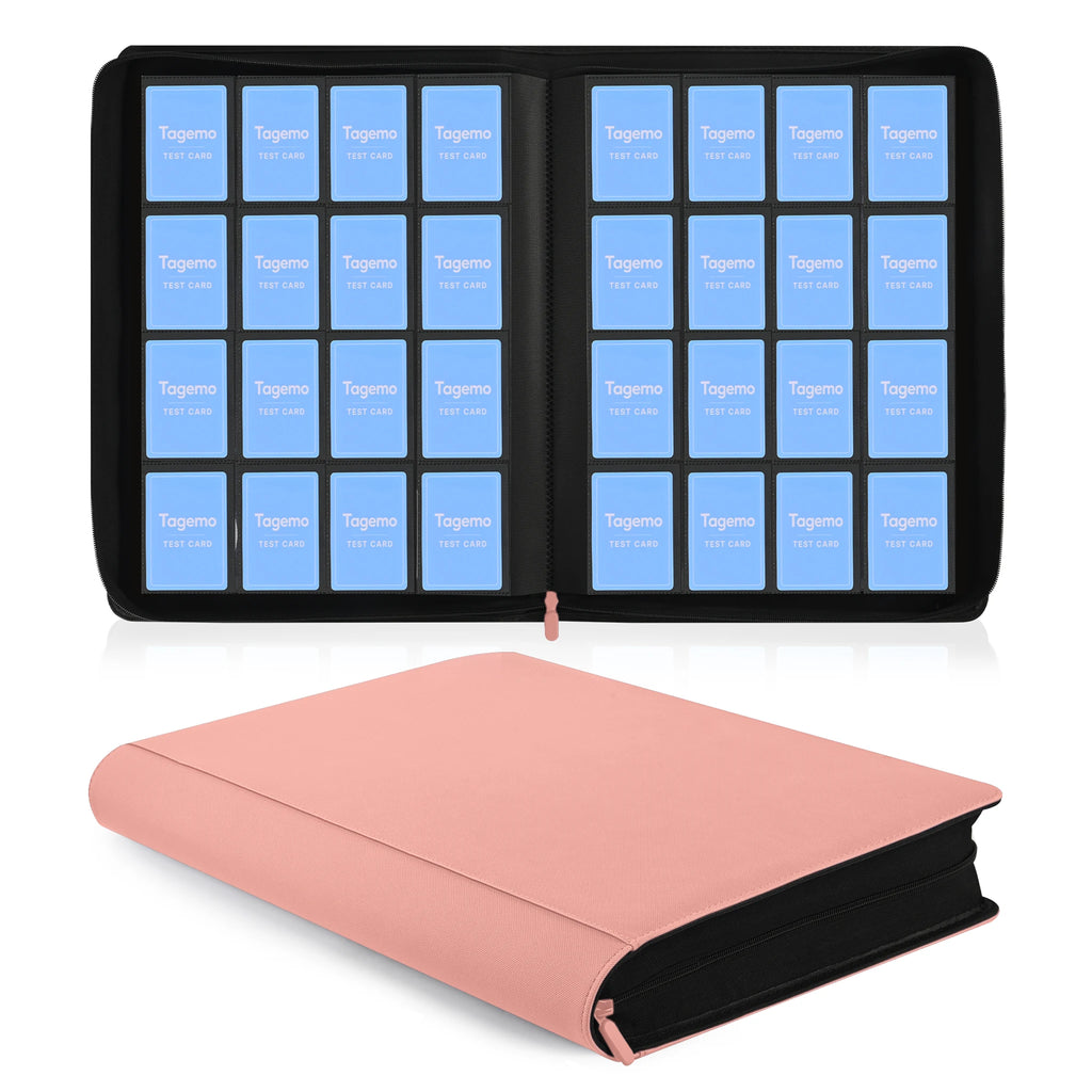 16-Pocket Card Binder with Zipper – 1024 Pockets | Tagemo