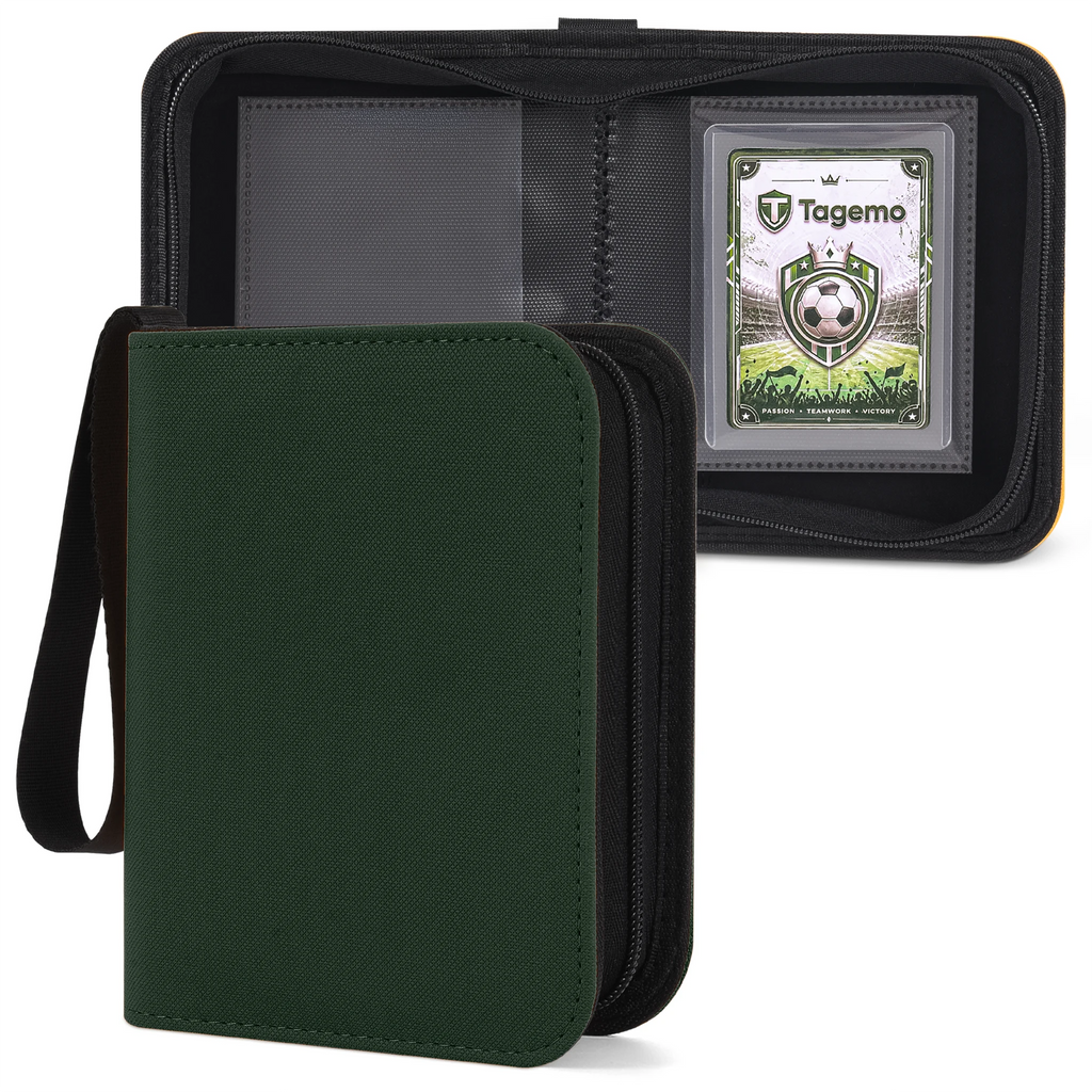 1-Pocket Mini Top Loader Binder with Fixed Pages – 40 Pockets | Tagemo