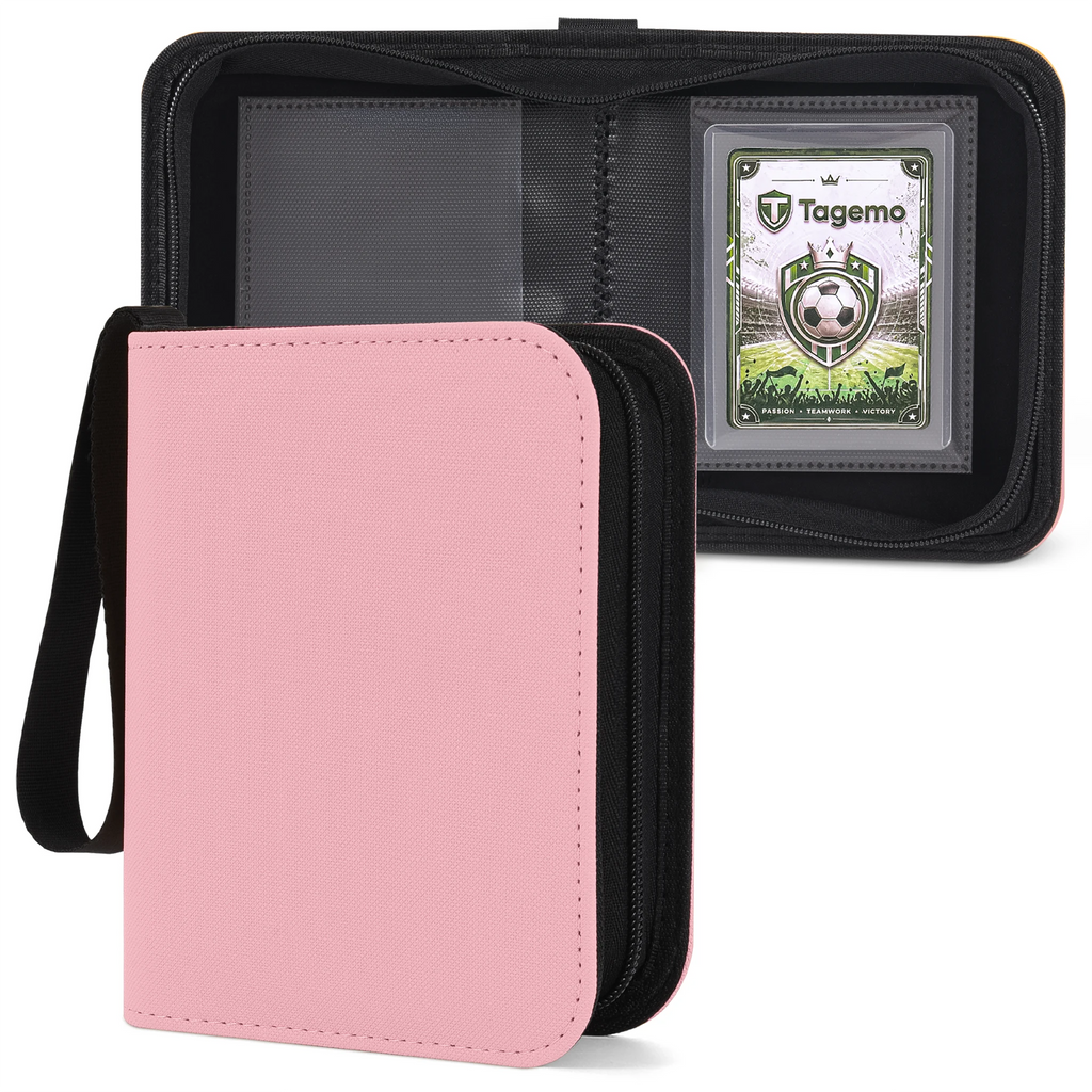 1-Pocket Mini Top Loader Binder with Fixed Pages – 40 Pockets | Tagemo