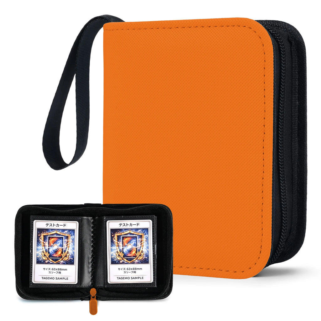 1-Pocket Mini Trading Card Binder with Fixed Pages – 40 Pockets | Tagemo