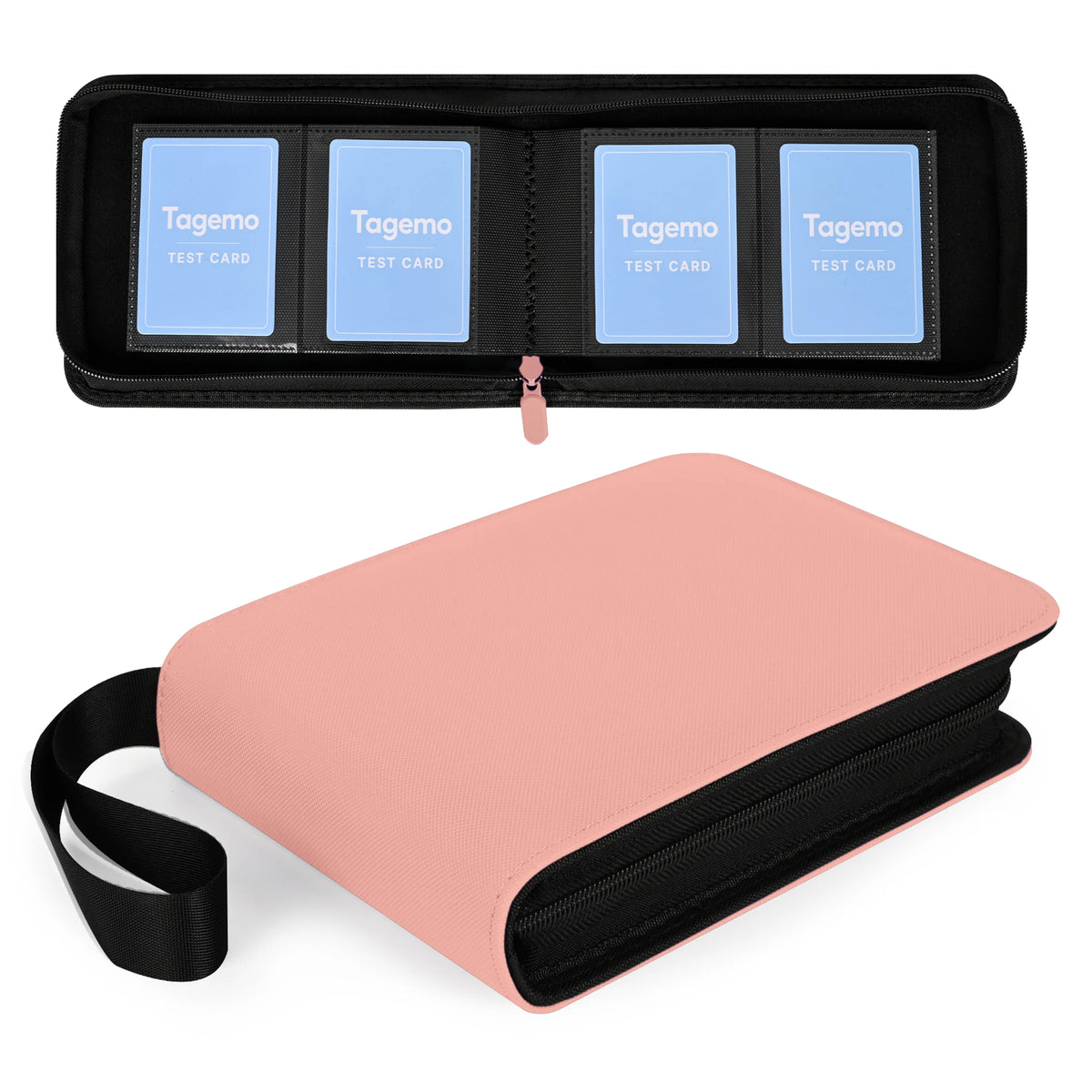 2-Pocket Mini Trading Card Binder with Fixed Pages – 80 Pockets | Tagemo